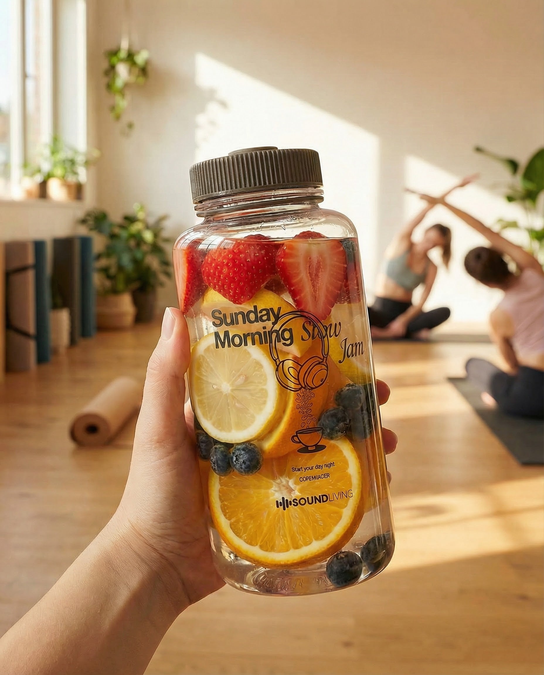 Soundliving Water Bottle 1000 ml