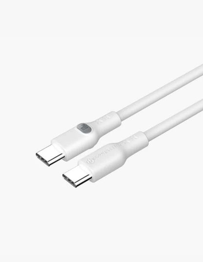 PowerTrend Charging Cable USB-C to USB-C 2M