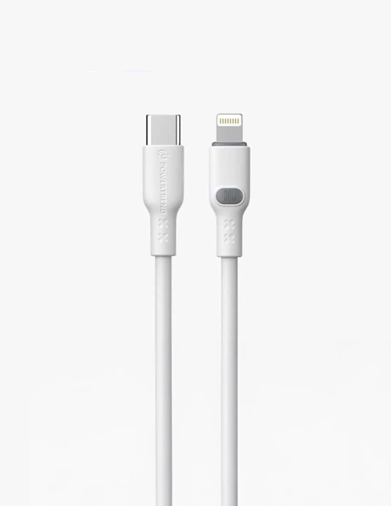 PowerTrend Charging Cable USB-C to Lightning 1.0m