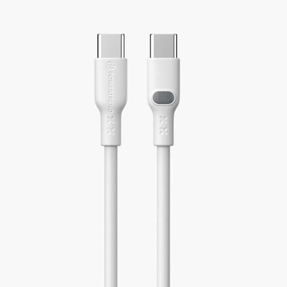 PowerTrend Charging Cable USB-C to USB-C 2M