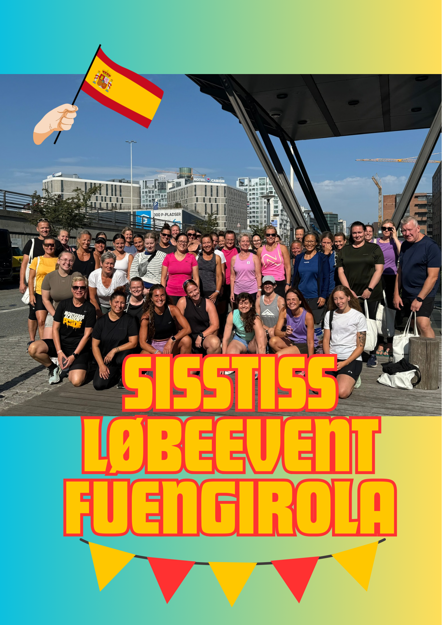 Sissel x Soundliving Running Event Fuengirola